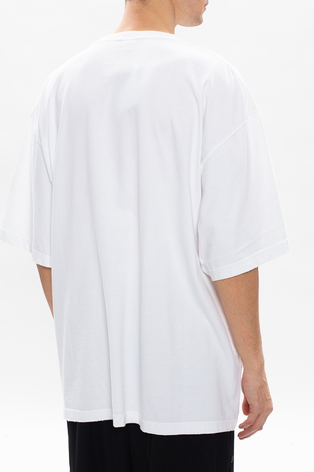 【BALENCIAGA】Oversize Short-sleeve T-shirt/全国送料込み q4fpaf7pl96f2rc68sx3fm3t8gbfja